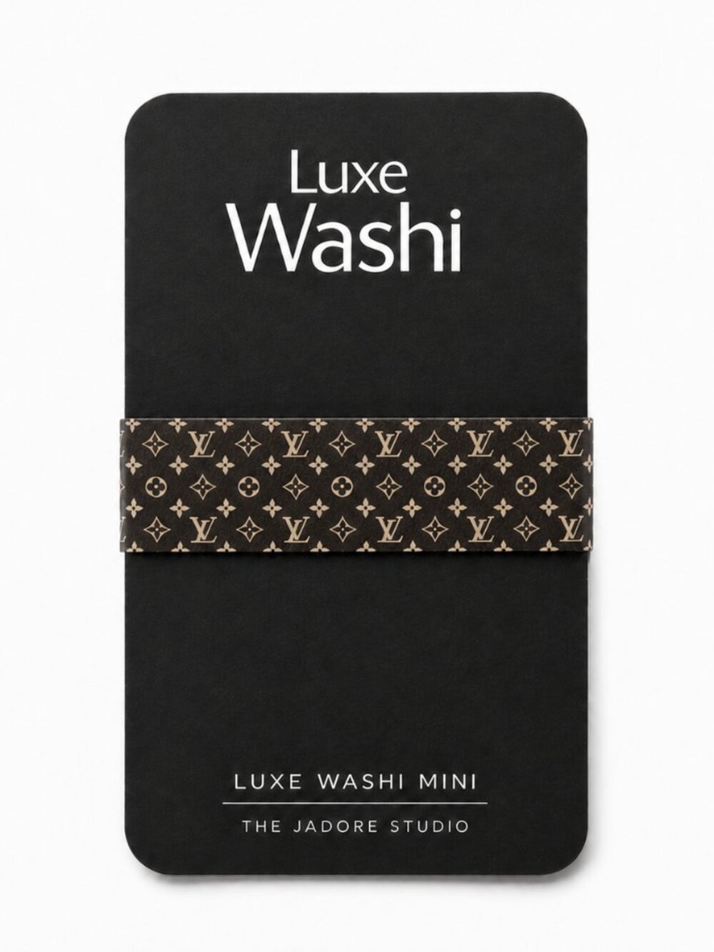 Louis Vuitton Washi Tape - Luxe Washi Mini